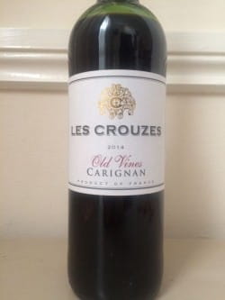 Off the shelf: Les Crouzes Old Vines Carignan 2014 