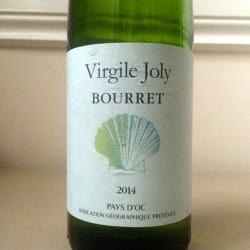 Wine of the week: Virgile Joly Bourret Pays d’Oc 2014 