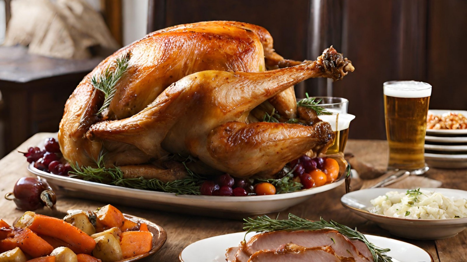 5 great beer pairings for roast turkey