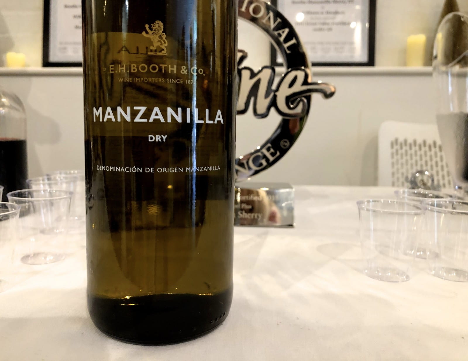 Wine of the week: Booths Manzanilla sherry