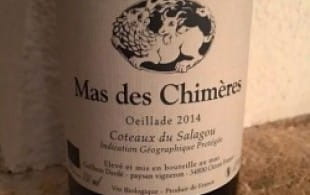 Mas des Chimères Oeillade 2014 