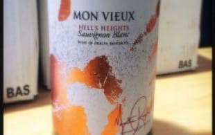 Mon Vieux Hell’s Heights Sauvignon Blanc 2013 