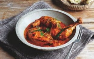 Vivek Singh's butter chicken