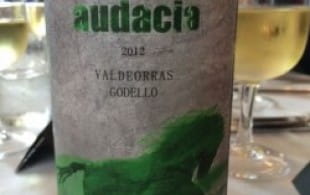 Audacia Godello 2012, Les Trois Amis, Valdeorras