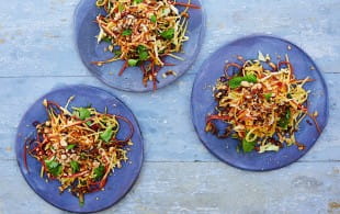  Burmese Mango Salad with Peanut and Lime