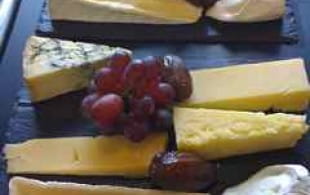 Cheese and Château Bouscassé Vieilles Vignes 2000