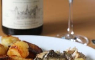 Food for wine: glammed up roast chicken and smart white burgundy 