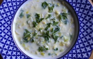 Cullen skink (smoked haddock and leek chowder)