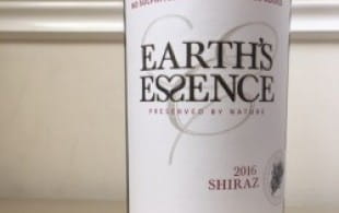  Earth’s Essence Shiraz 2016