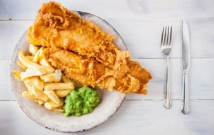 6 of the best matches for fish and chips