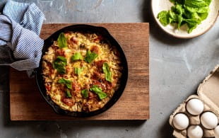 What to drink with an omelette (or frittata)