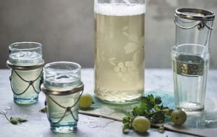  Gooseberry and Elderflower Cordial