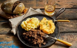 Which whisky pairs best with haggis?