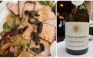 Roast veal and Gevrey-Chambertin