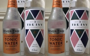  The Ivy Gin and Fevertree clementine tonic