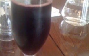 Lambrusco Grasparossa and pork