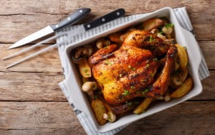 8 great wine (and other) matches for roast chicken