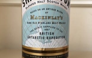 Shackleton blended malt whisky