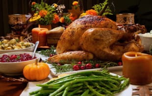 Wine for turkey: the difference between a Thanksgiving turkey and a British Christmas turkey