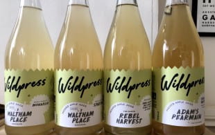 Wildpress: apple juice reimagined