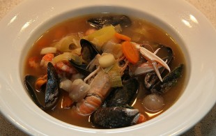 Wine pairings for fish soup