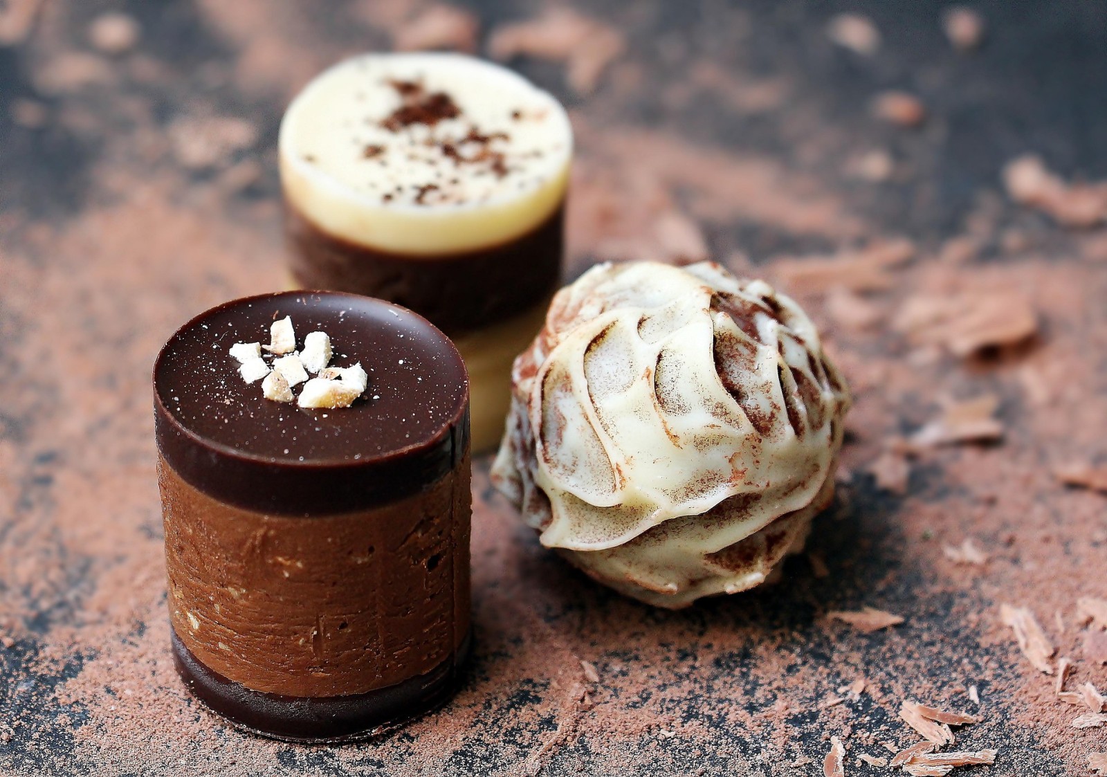 Wine pairings for a chocolate-themed dinner party