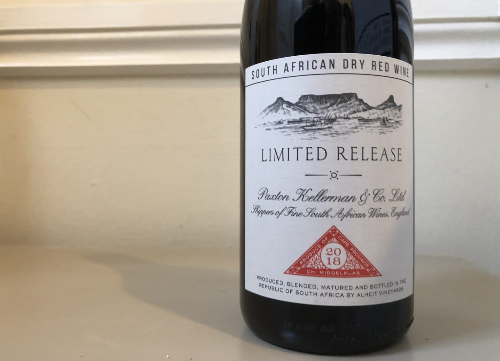 Alheit Limited Release Red Blend 2018