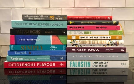 The 2020 Matching Food & Wine cookbook giftlist 