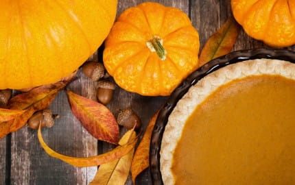 6 perfect pairings for pumpkin pie