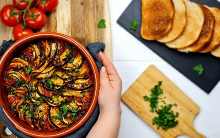 What wine to drink with ratatouille?