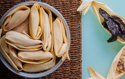 How to host a tamalada (Mexican tamale-making party)