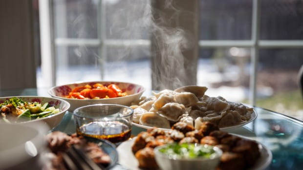 Chinese New Year is a celebration of feasts and family