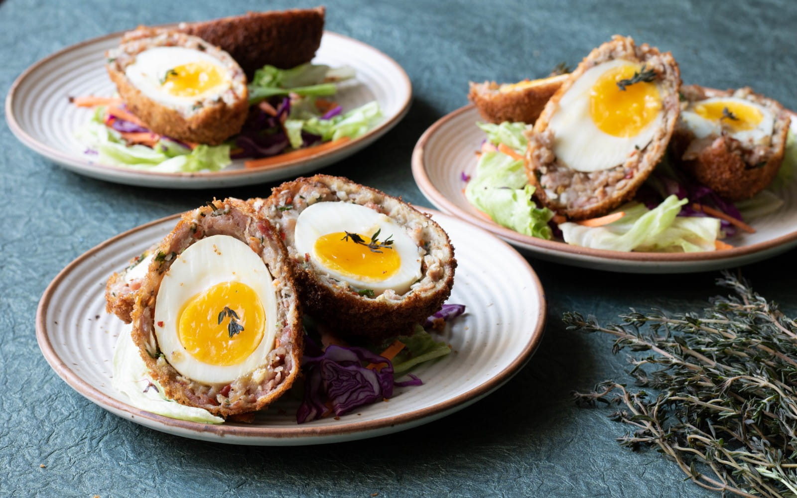 Six of the best drinks to pair with a scotch egg