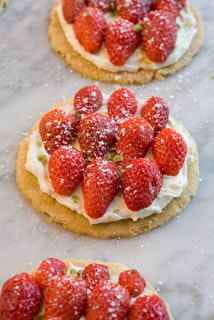 The ultimate strawberry tartlets