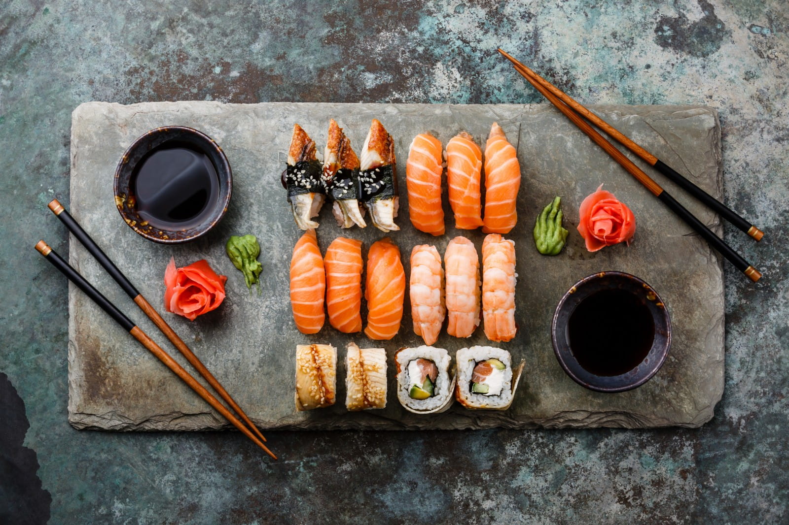 Eight great drink pairings for sushi