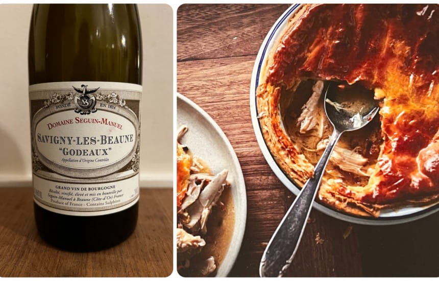 Match of the week |  Savigny-Les-Beaune and Chicken and Cep Pie