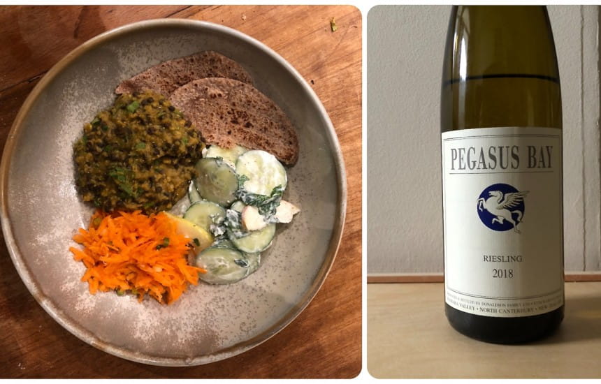 Match of the week | Curried lentils with Waipara riesling