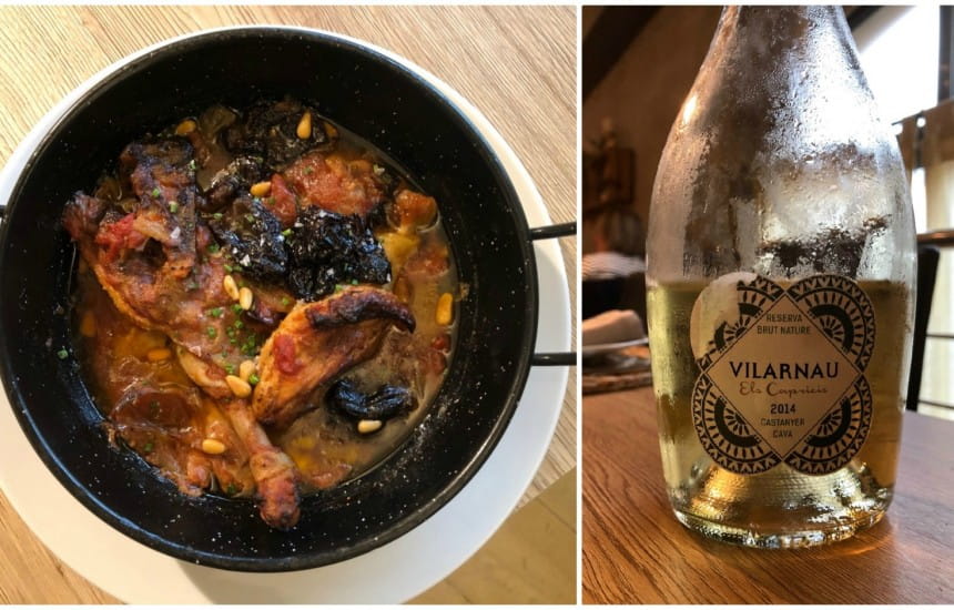 Match of the week | Duck casserole with Vilarnau Els Capricis Cava 