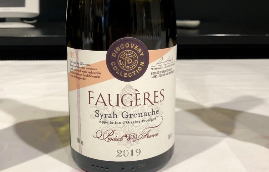 Drinks of the Month | Wine of the Week: Sainsbury’s Taste the Difference Faugères