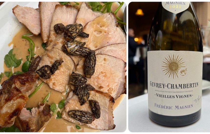 Match of the week | Roast veal and Gevrey-Chambertin