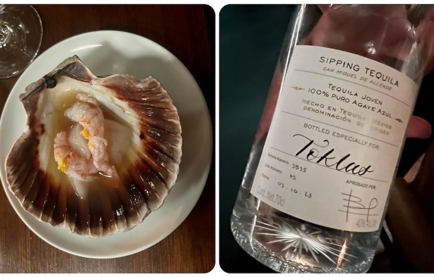 Match of the week | Shellfish, citrus and tequila