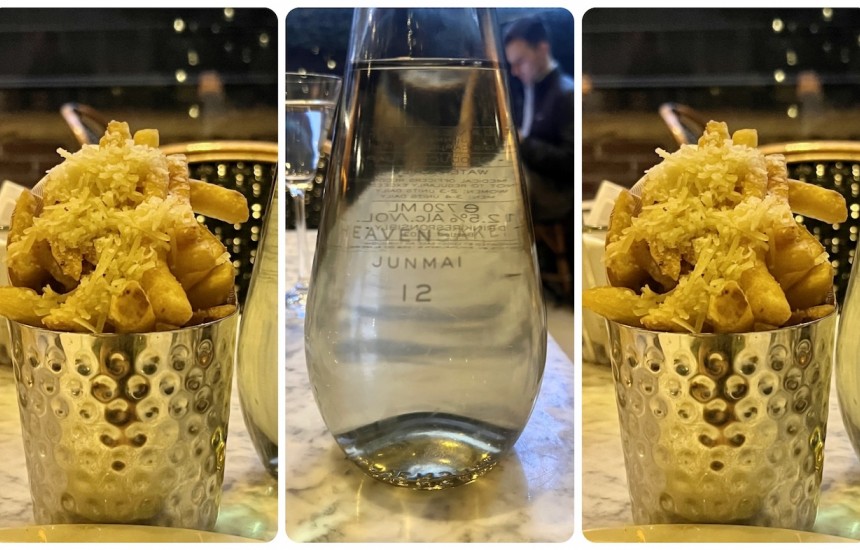 Match of the week | Sake and truffle fries