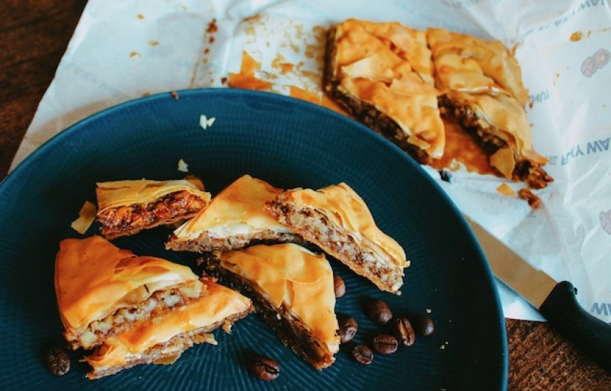 Match of the week | Baklava and Moroccan mint tea