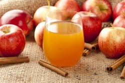 Recipes | Mulled cider with sweet roasted apples