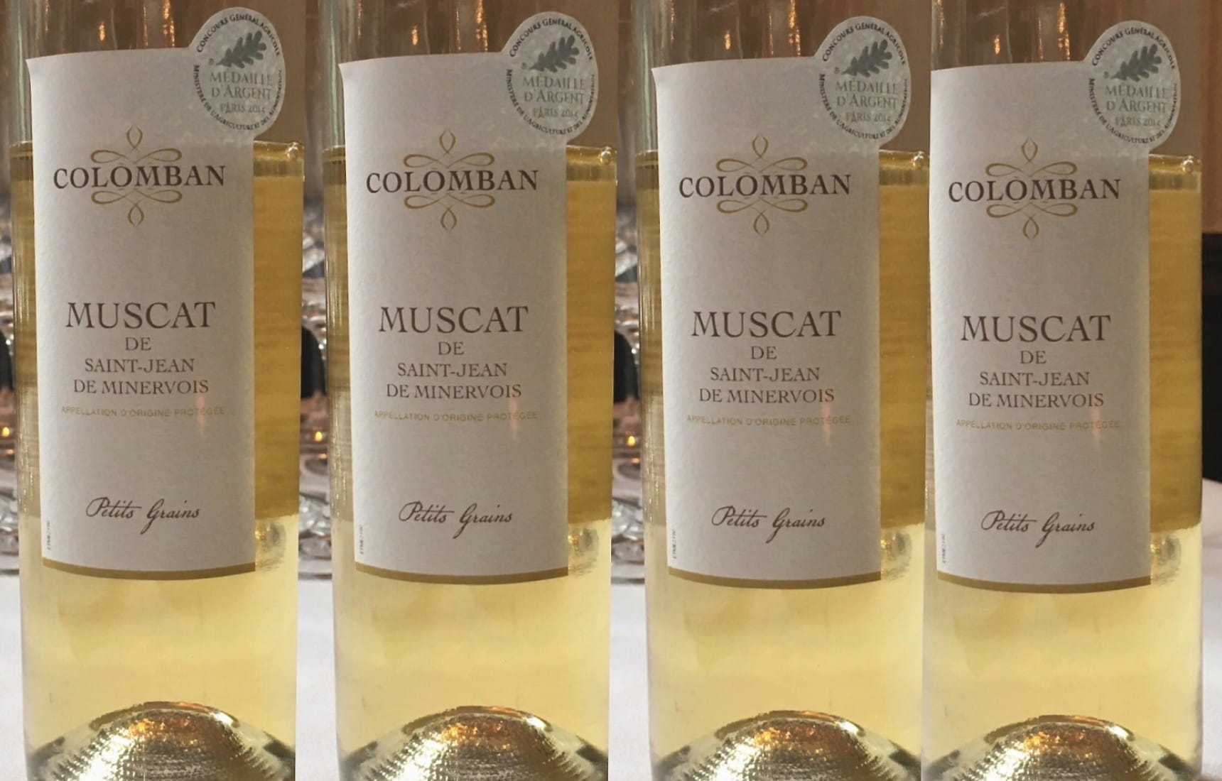 Colomban Muscat de Saint-Jean Wine | Matching Minervois & Food de
