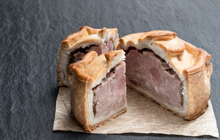 Pork pie and pale ale