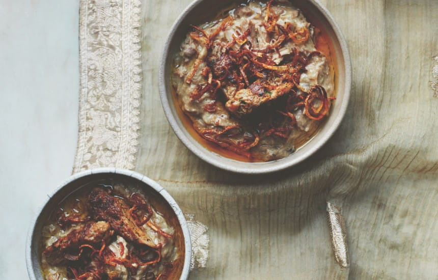 Recipes | Romy Gill's lamb harissa