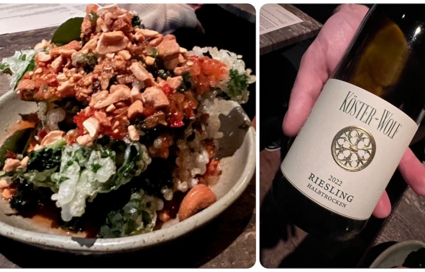 Match of the week | Thai food and off-dry German riesling