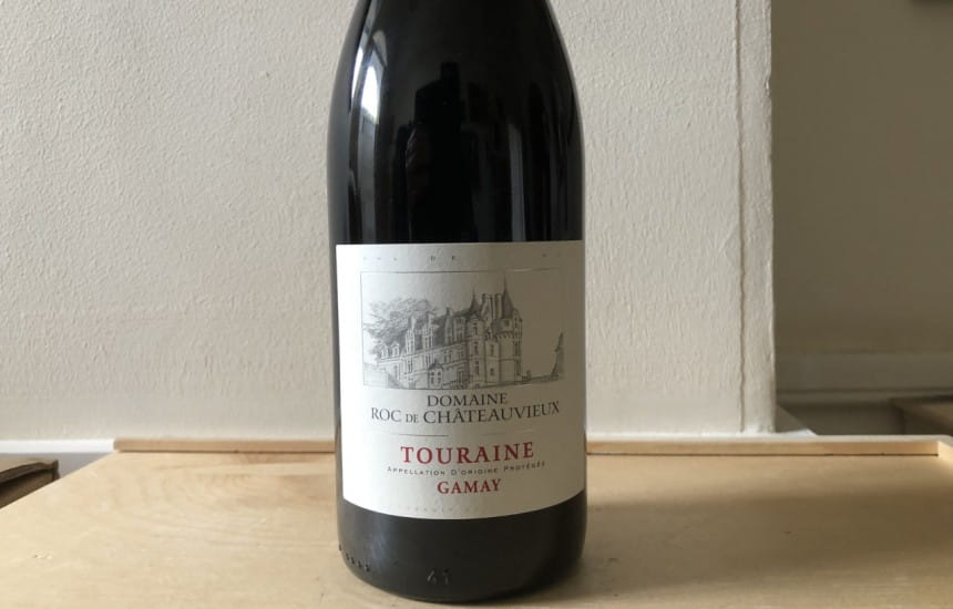 Drinks of the Month | Domaine Roc de Chateauxvieux Touraine Gamay