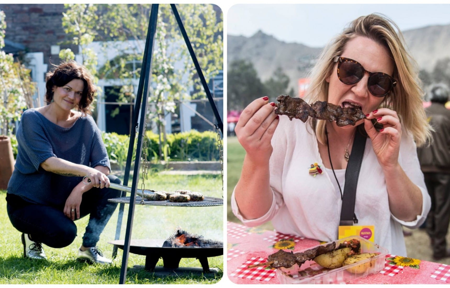 Women on fire top tips from two of the UK s best BBQ chefs